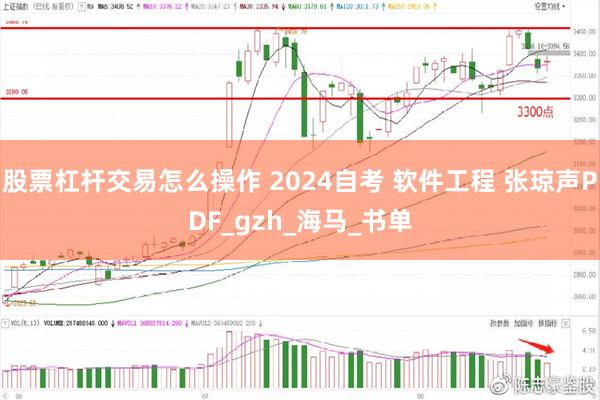 股票杠杆交易怎么操作 2024自考 软件工程 张琼声PDF_gzh_海马_书单