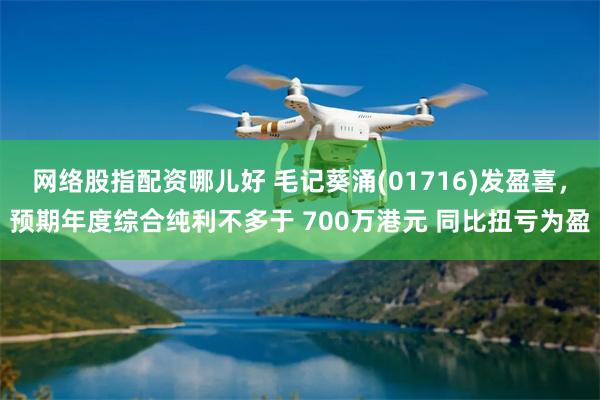 网络股指配资哪儿好 毛记葵涌(01716)发盈喜，预期年度综合纯利不多于 700万港元 同比扭亏为盈