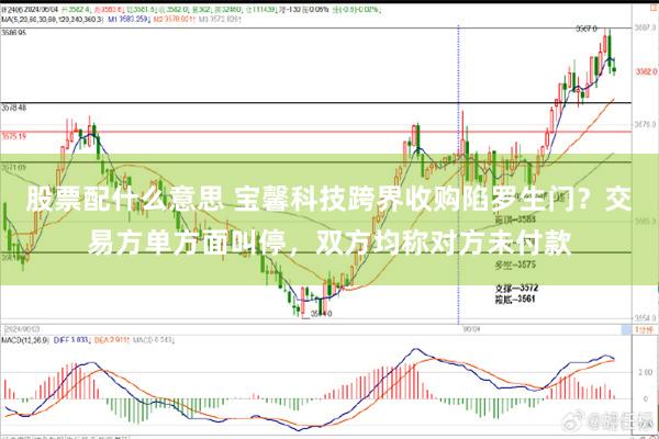 股票配什么意思 宝馨科技跨界收购陷罗生门？交易方单方面叫停，双方均称对方未付款